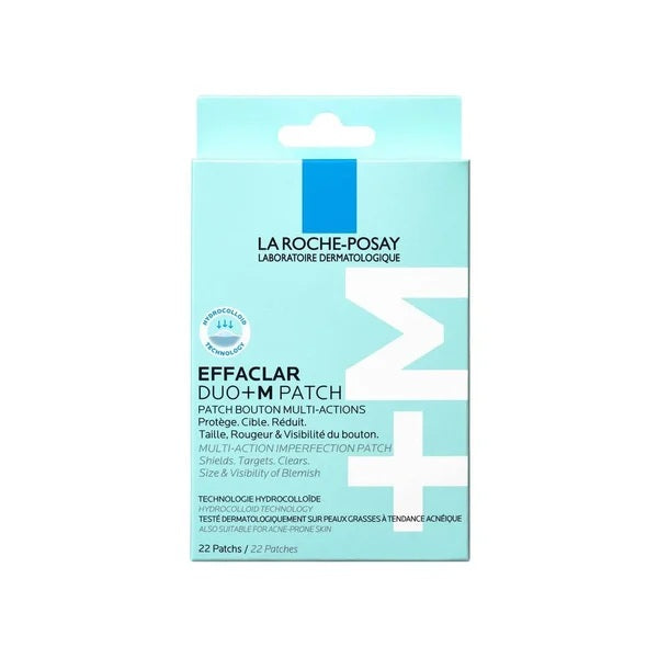 LRP Effaclar Duo+M Patch Anti-Imperfeiçoes 22 un