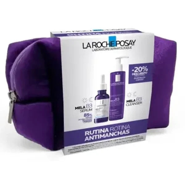 LRP Pack Rotina Antimanchas Mela B3 Serum+Limpeza