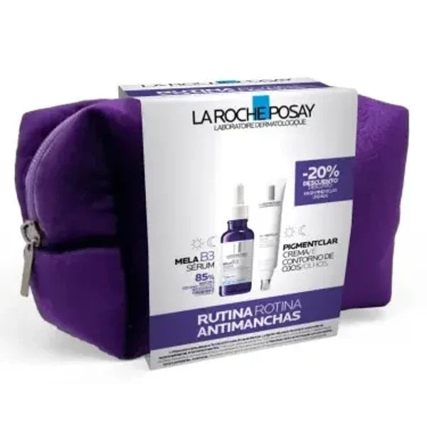 LRP Pack Rotina Antimanchas Mela B3 Serum+Pigment
