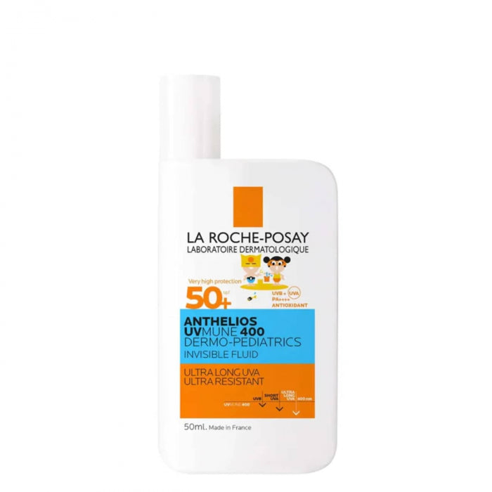La Roche-Posay Anthelios Dermo-Pediatrics Fluido Invisível S