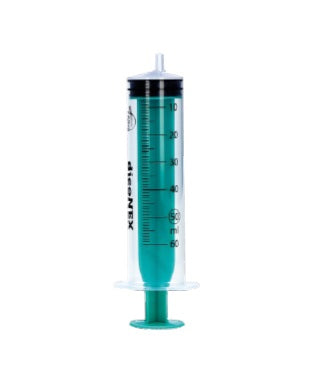 SERINGA 3 CORPOS 50ML LUER ESTERIL UN