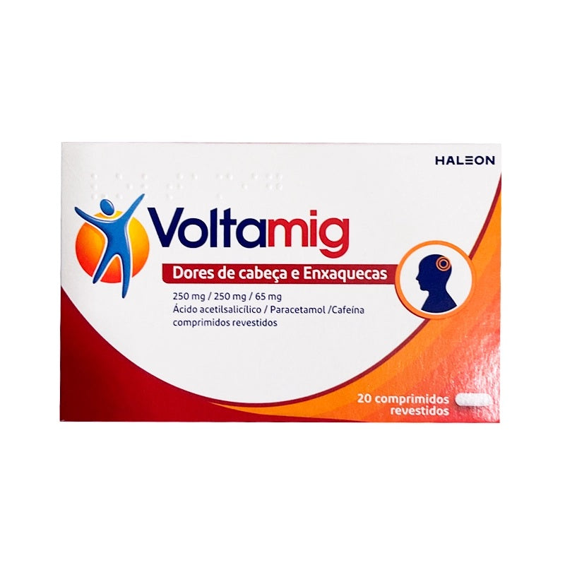 Voltamig 20 comprimidos