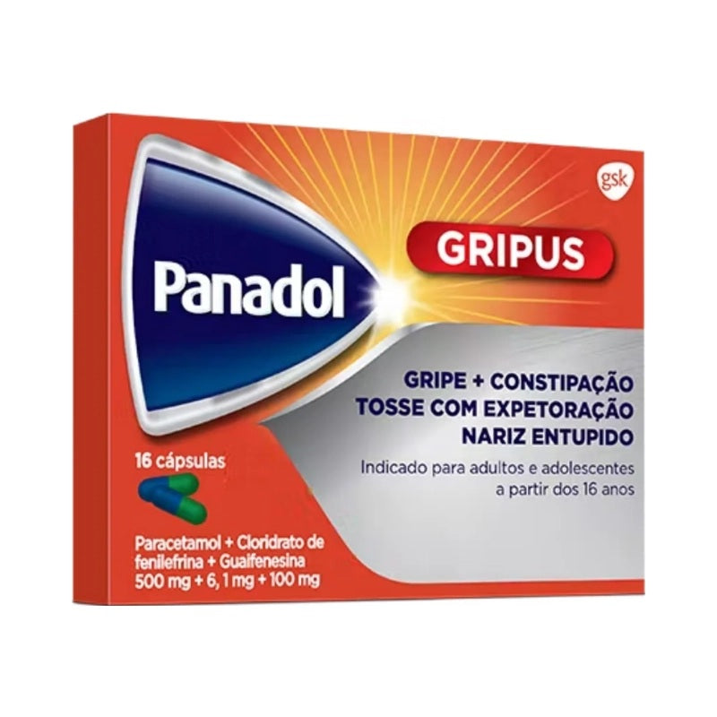 Panadol Gripus 16 comp