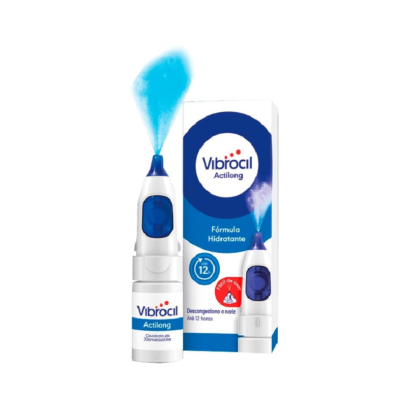Vibrocil Formula Hidratante Nebulizador 10 ml
