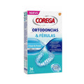 Corega Ortodontica e Goteiras Pastilhas Limp 36 un