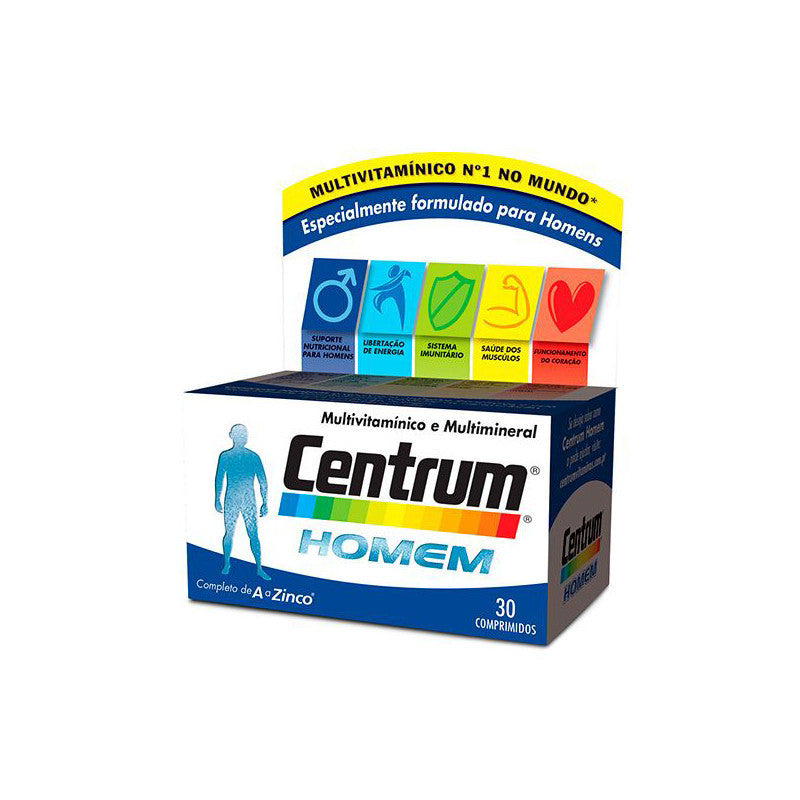 Centrum Homem 30 comp