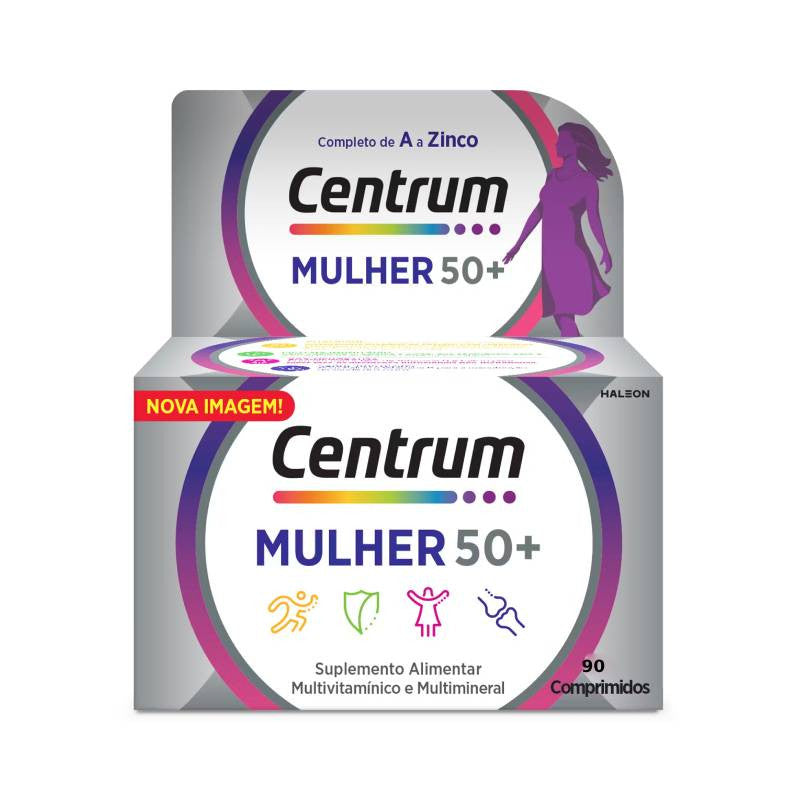 Centrum Mulher 50+ 90 compr