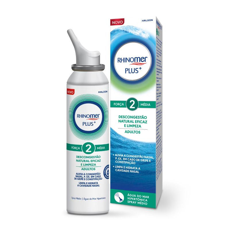 Rhinomer Plus 2.6% Força 2 Media 125 ml