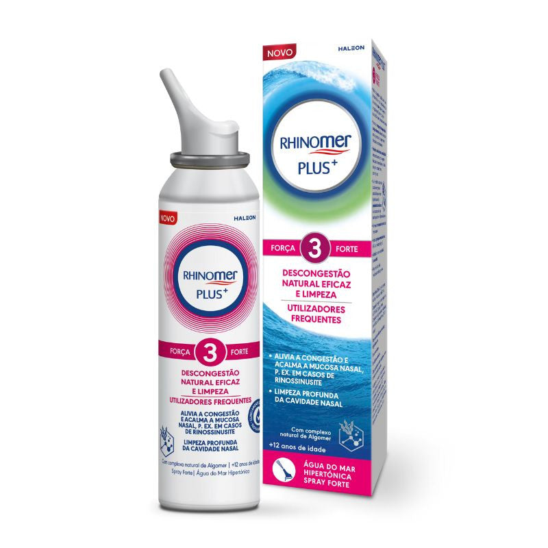 Rhinomer Plus 2.3% Força 3 Forte 125 ml
