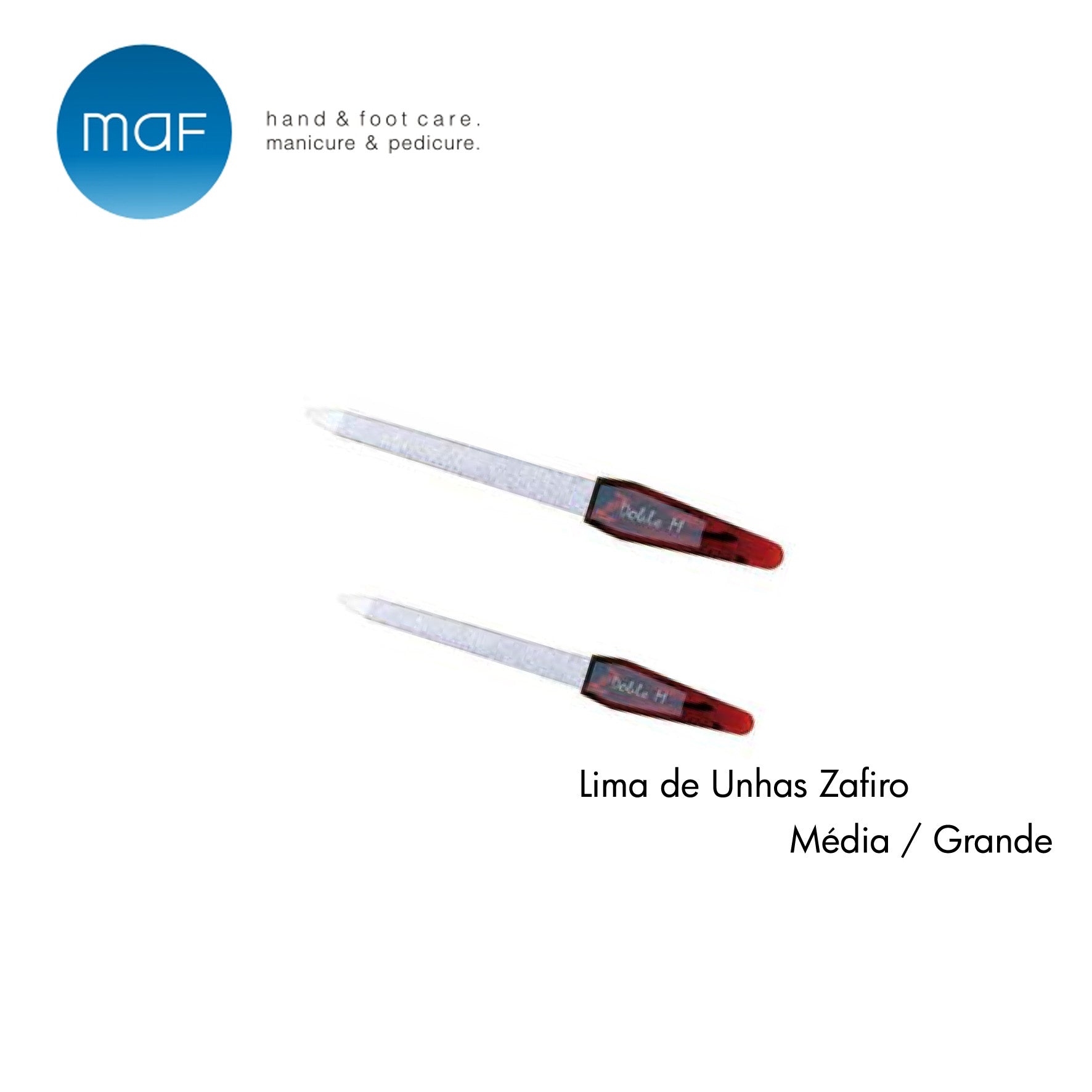 LIMA DE UNHAS ZAFIRO MEDIA
