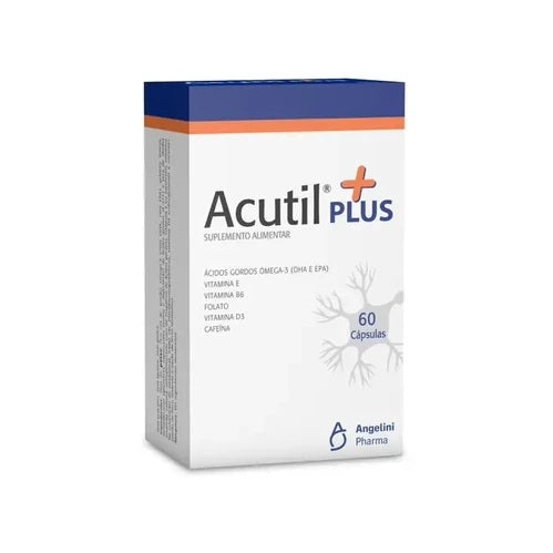 ACUTIL PLUS 60 CAPSULAS