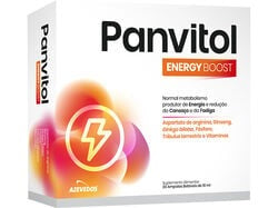 PANVITOL ENERGY BOOST 20 AMPOLAS