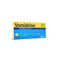 Vomidrine 50 mg x 10 comp