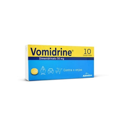 Vomidrine 50 mg x 10 comp