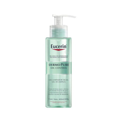 EUCERIN DERMOPURE CLINIC GEL LIMPEZA PURIFI 400 ML