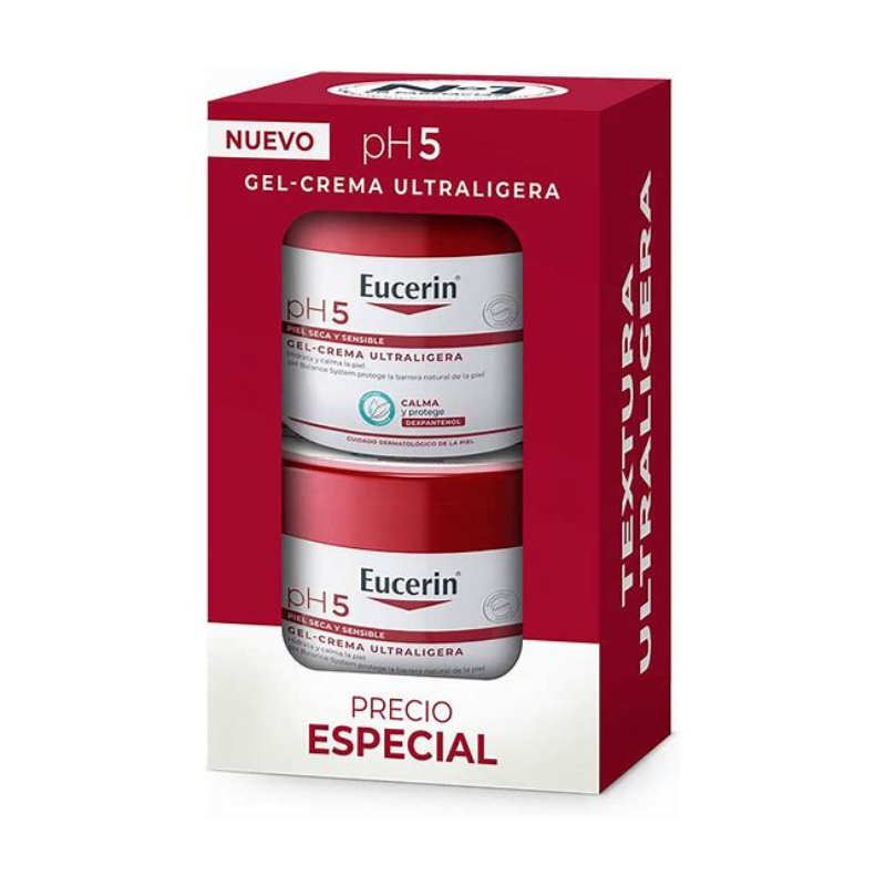 EUCERIN DUO PH5 GEL CREME 2X350 ML PROMOÇAO