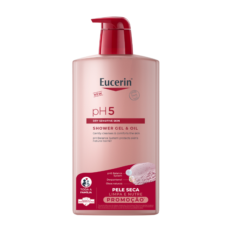Eucerin PH5 Oleo de Duche 1 LT