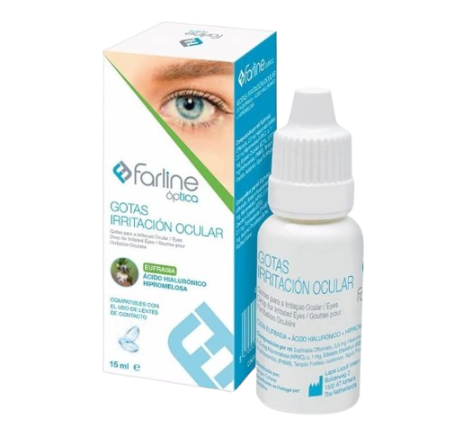 FARLINE GOTAS IRRITAÇAO OCULAR APTAR 10ML