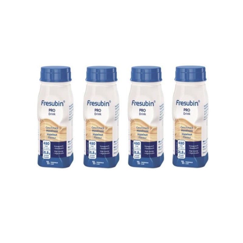 FRESUBIN PRO DRINK AVELA 200ML PK4UN