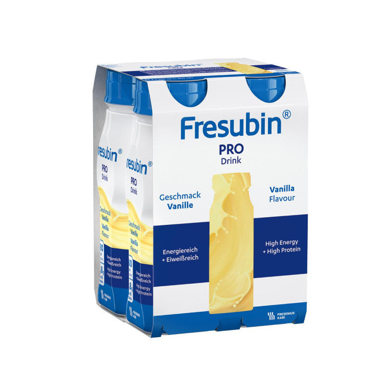 FRESUBIN PRO DRINK BAUNILHA PK4UN