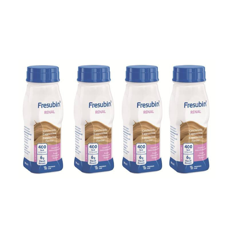 FRESUBIN RENAL CAPPUCCINO PK4UN
