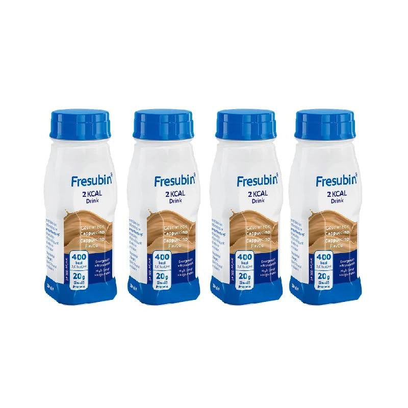 FRESUBIN 2KCAL DRINK CAPPUCCINO PK4UN