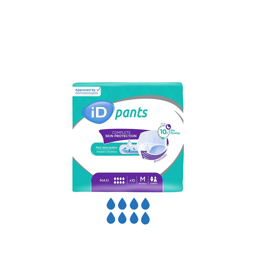 ID SENSITIVE PANTS MAXI