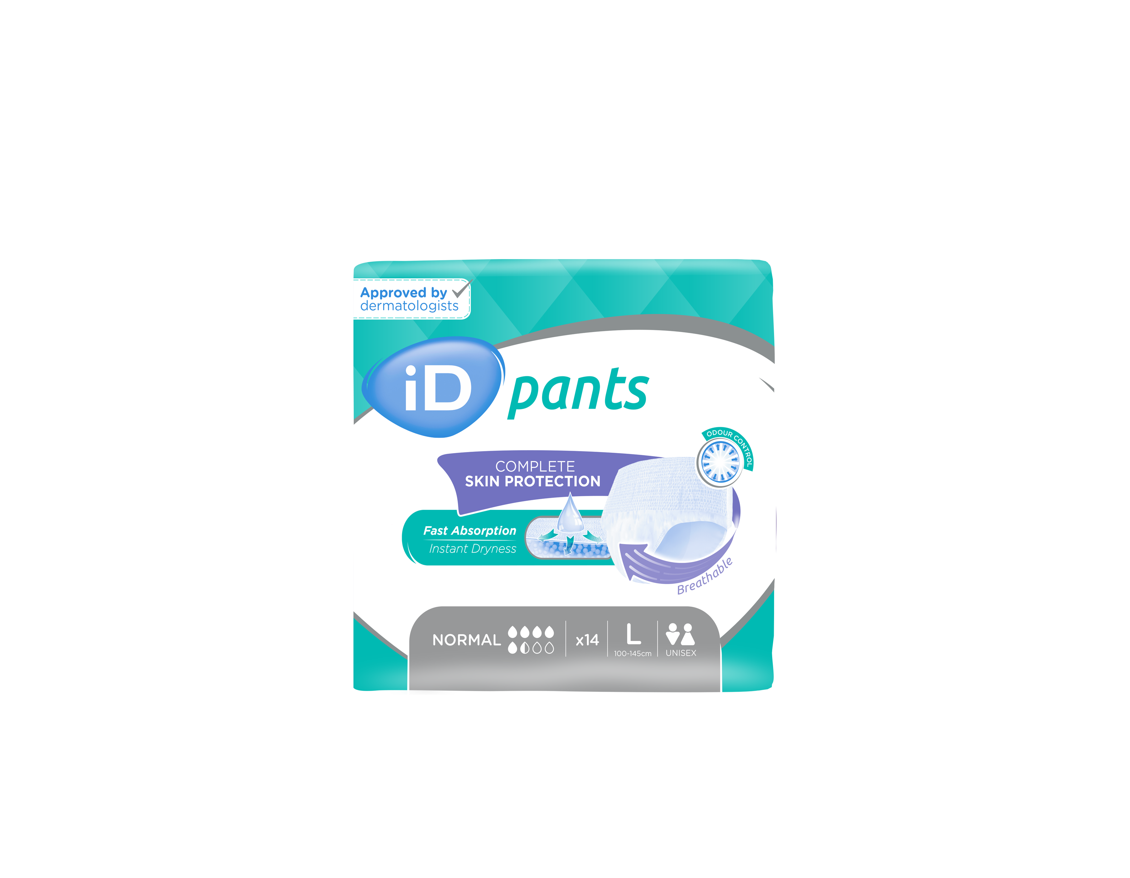 Fralda iD Pants Normal