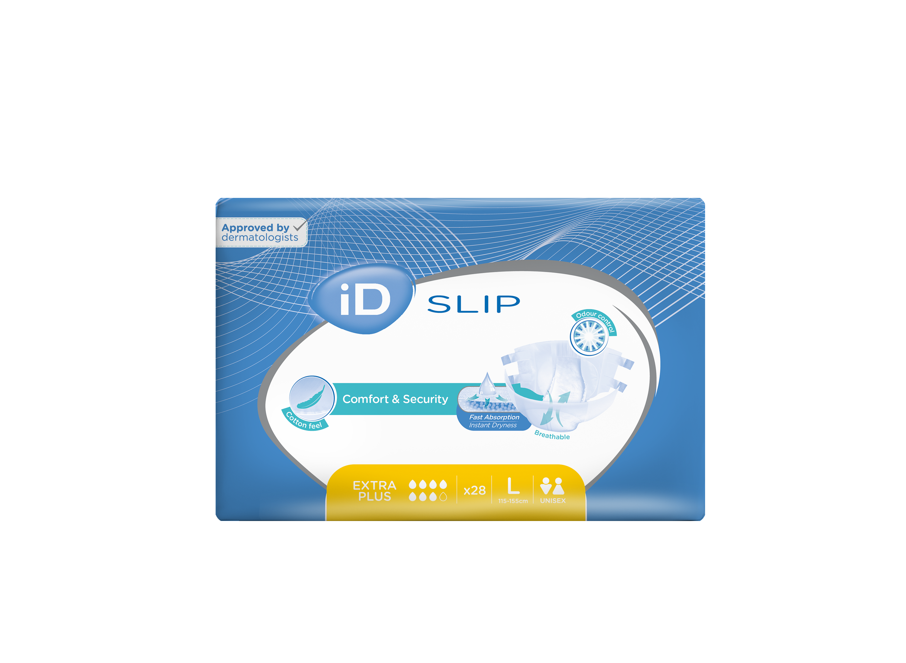 Fralda iD Expert Slip Extra Plus