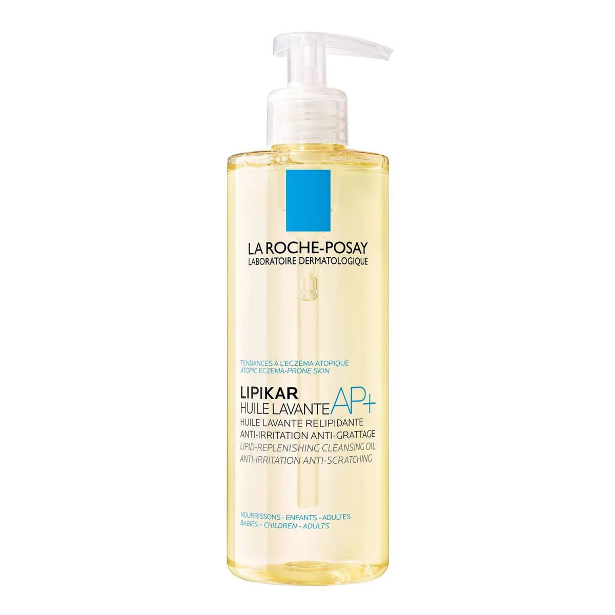 LRP LIPIKAR OLEO LAVANTE AP+ 400 ML