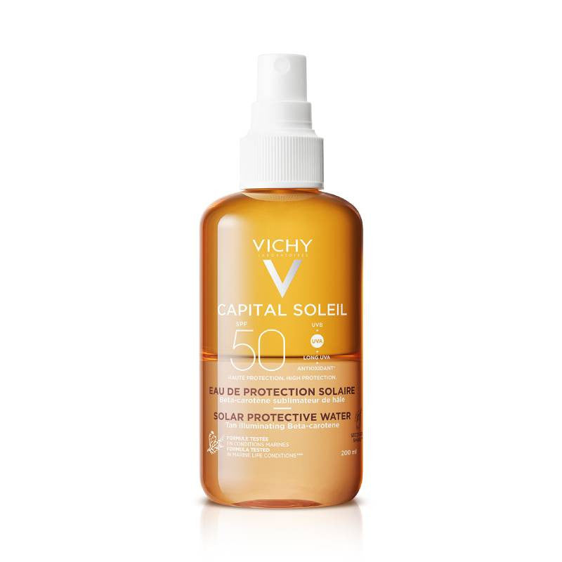 VICHY CAPITAL SOLEIL AGUA BRONZE SPF 50 200ML