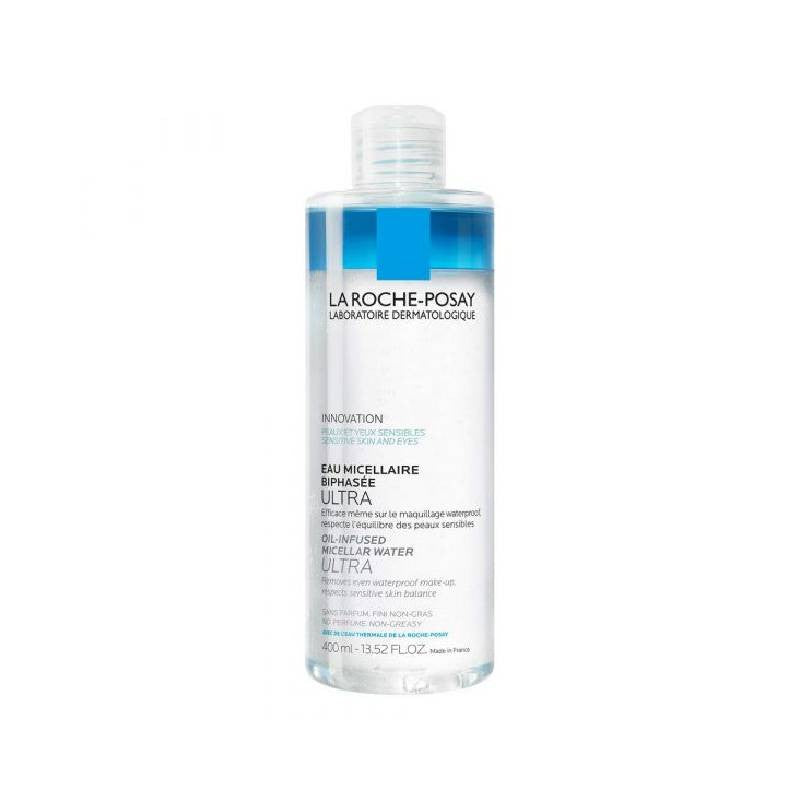 LRP TOLERIANE AGUA MICELAR BIFASICA 400 ML
