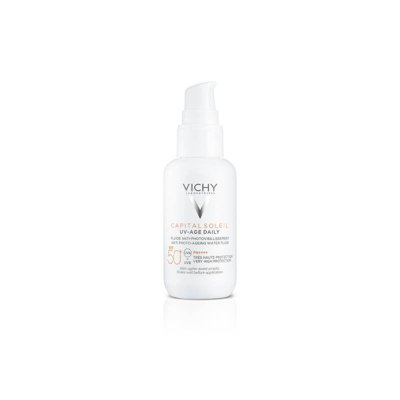 VICHY CAPITAL SOLEIL UV AGE FLUIDO SPF 50 40ML