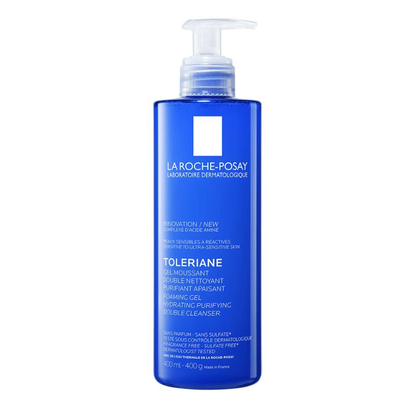 LRP TOLERIANE FOAMING GEL CLEANSER 400 ML