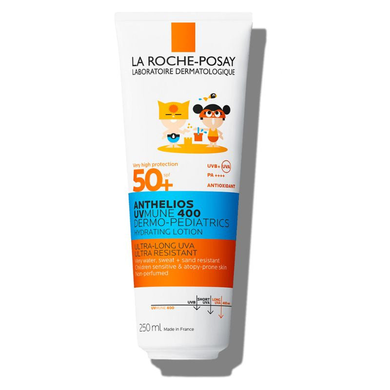 ANTHELIOS UV-MUNE 400 DERMOPEDIATRICS LEITE FPS50+ 250ML