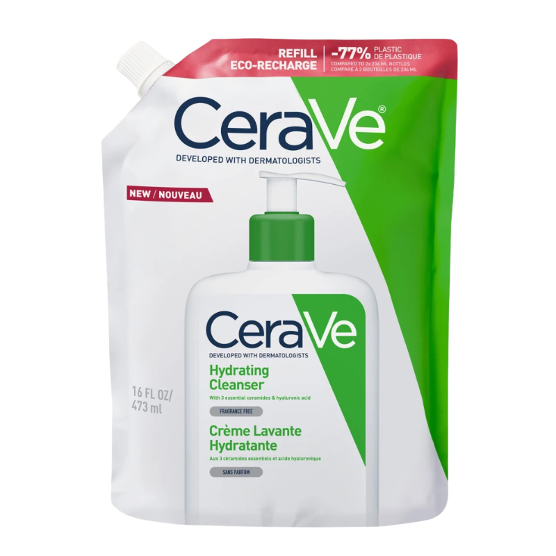 CERAVE LIMPADORA HIDRATANTE REFILL 473 ML