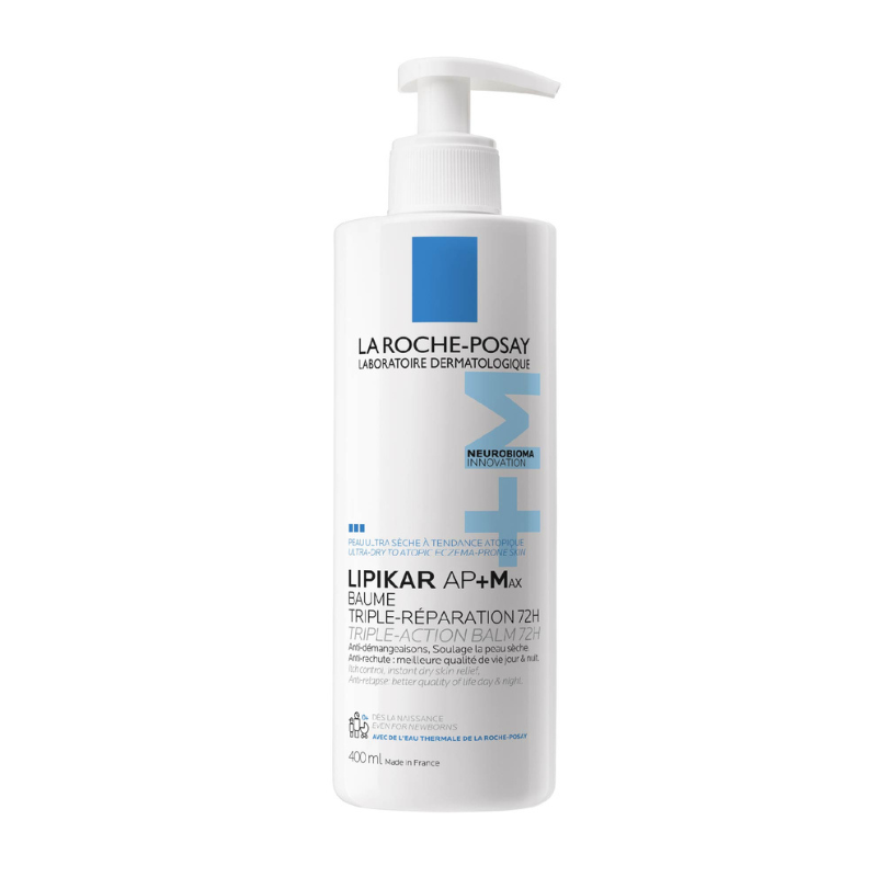 LRP LIPIKAR BALSAMO AP+MAX 400 ML