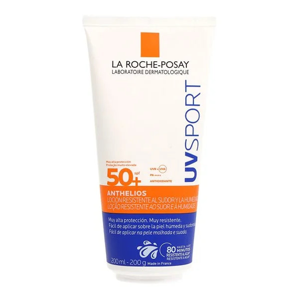 ANTHELIOS UVSPORT LOCAO WET SKIN FPS50+ 200ML
