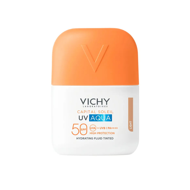 VICHY CAPITAL SOLEIL UV AQUA FLUIDO TOM LIGHT SPF50 50ML