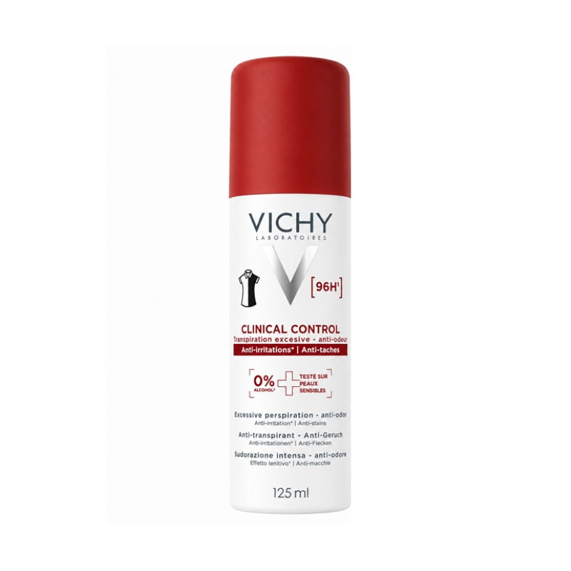 VICHY DEO AT 96H CLINICAL CONTROL SPRAY 125ML