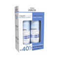DERCOS CHAMPO MINERAL SUAVE 2 X 400 ML