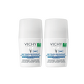 VICHY DUPLO DEO ROLL ON SEM SAIS DE ALUMINIO 24H 50ML