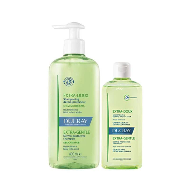 DUCRAY EXTRA DOUX CHAMPO 400 ML OFT CHAMPO 200 ML