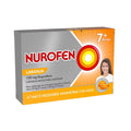 NUROFEN LARANJA 100 MG CÁP MOLES