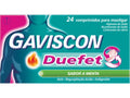 Gaviscon Duefet Menta 24 comp.