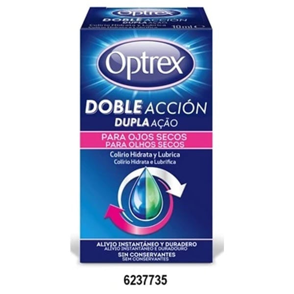 OPTREX DUPLA ACÇÃO OLHO SECO 10 ML