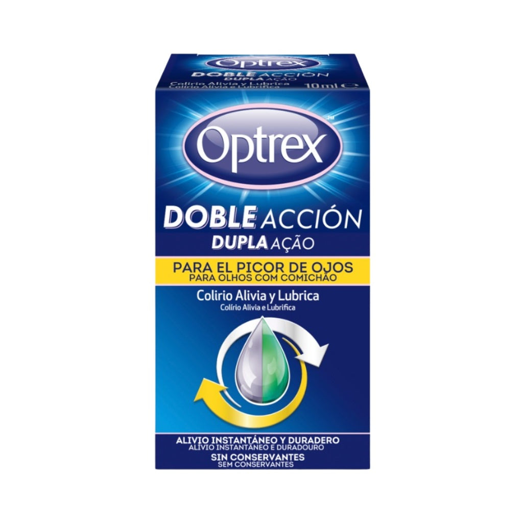 OPTREX DUPLA ACÇÃO OLHO COM COMICHÃO 10 ML
