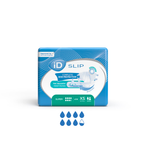Fralda iD Expert Slip Super