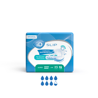 Fralda iD Expert Slip Super