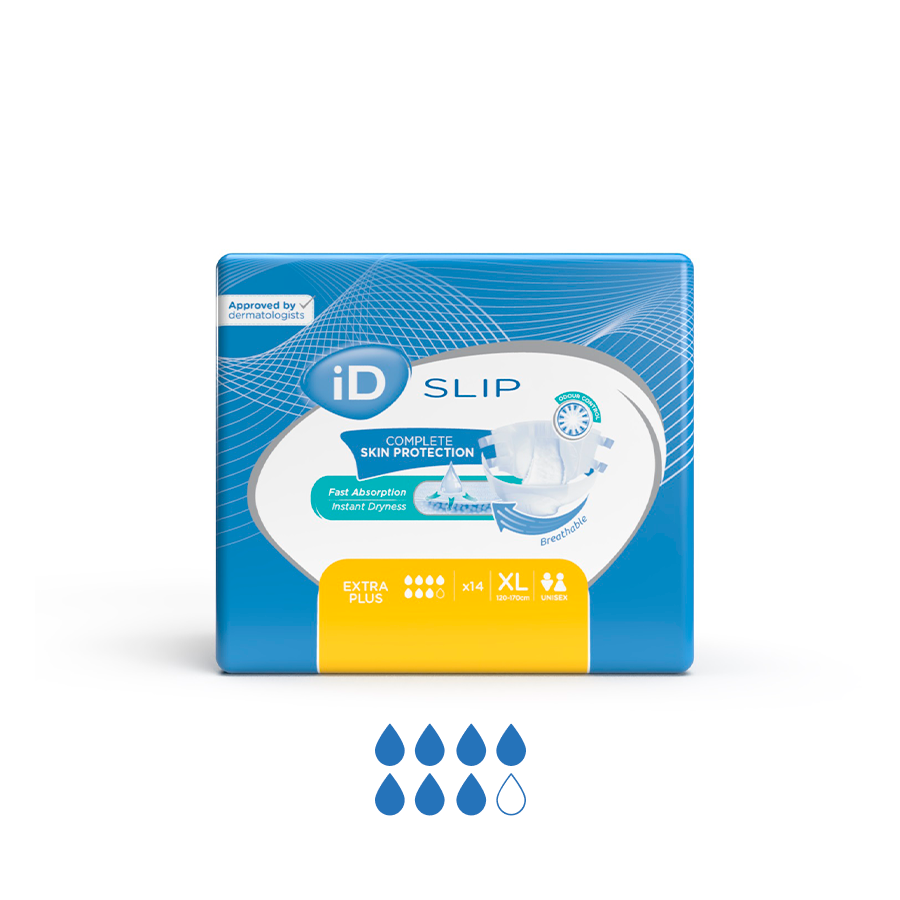 Fralda iD Expert Slip Extra Plus